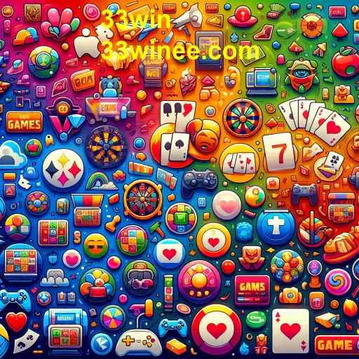 Descubra Todos os Jogos: O Paraíso dos Gamers no 33win