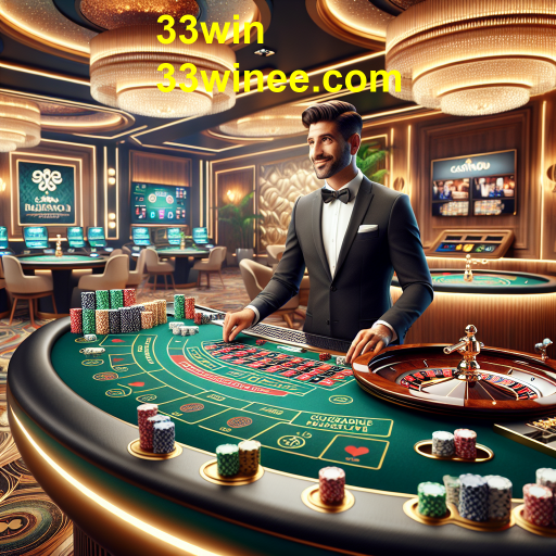 Descubra a Experiência do Cassino Ao Vivo no 33win